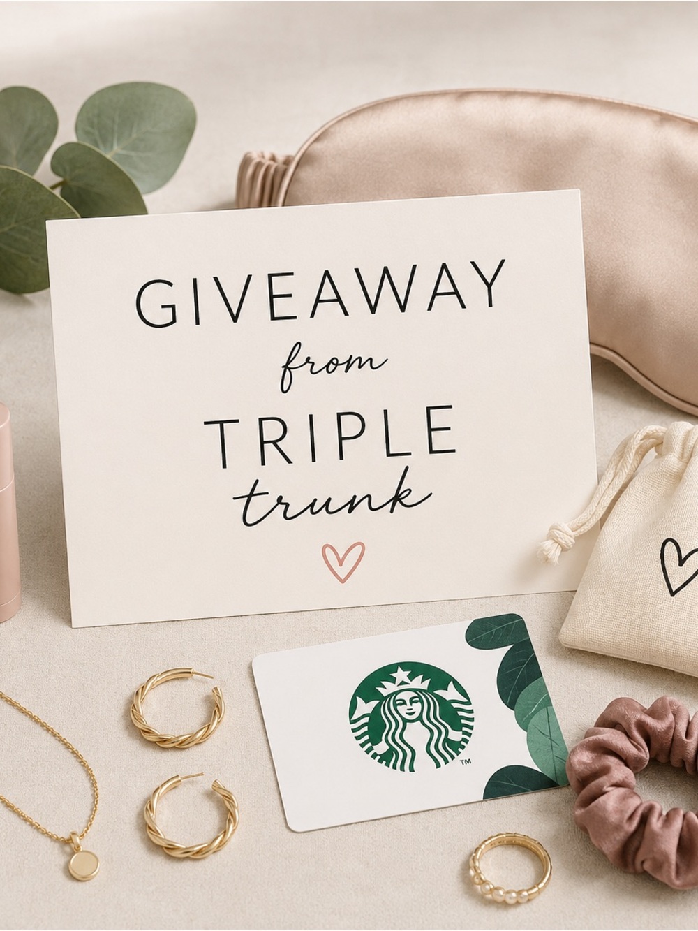 FREE SHIPPING Giveaway + PRIZE! READ DESCRIPTION BEFORE ENTERING 🤎🤎